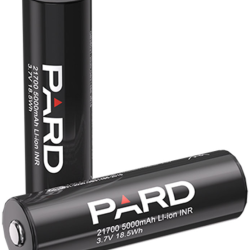 Accus Pard Li-ion 21700