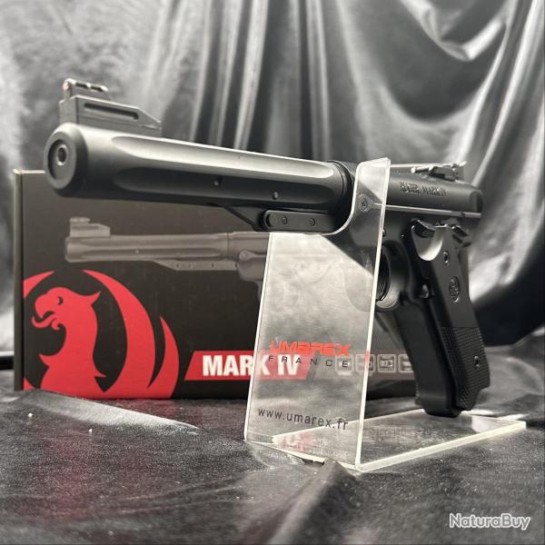 Pistolet � plombs Ruger Mark IV 4,5mm Noir