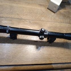PETITE LUNETTE DE TIR DE MARQUE MANU-ARM 4X20........refa017