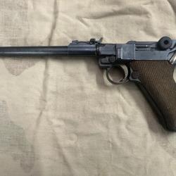 Luger P08 artillerie DWM 1917 - WW1