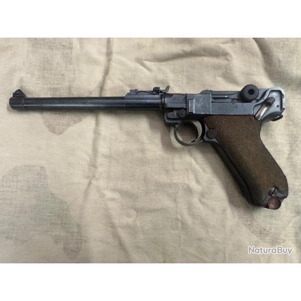 Luger P08 artillerie DWM 1917 - WW1