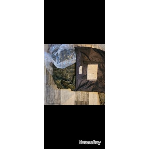Gilet russe 6b45 taille 3 kit complet