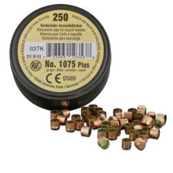 Amorces Poudre Noire RWS 1075+(fusil 4,47mm) 250