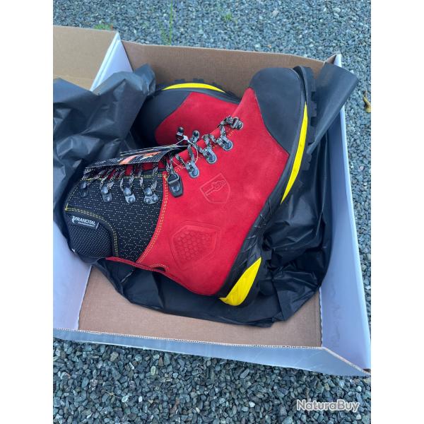 Chaussure de b�cheron