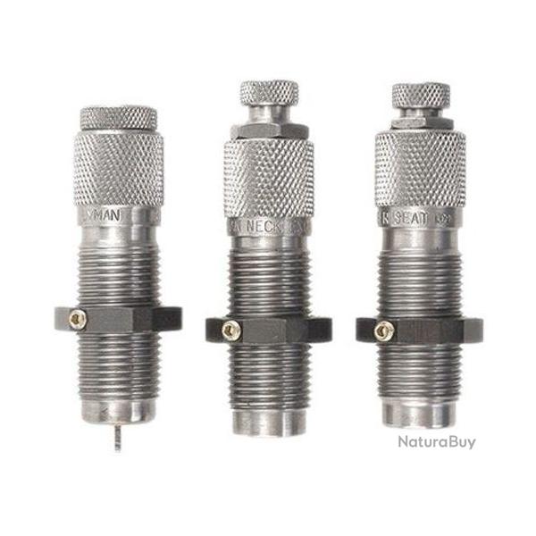 LYMAN - 3 OUTILS CARBURE 32 ACP
