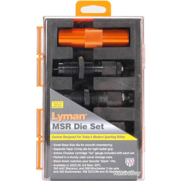 LYMAN - JEU 3 OUTILS MSR .308