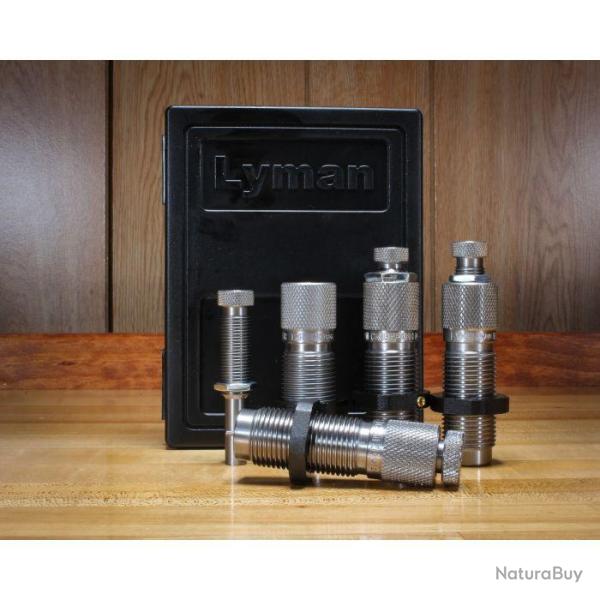 LYMAN - JEU 4 OUTILS 9MM PARA