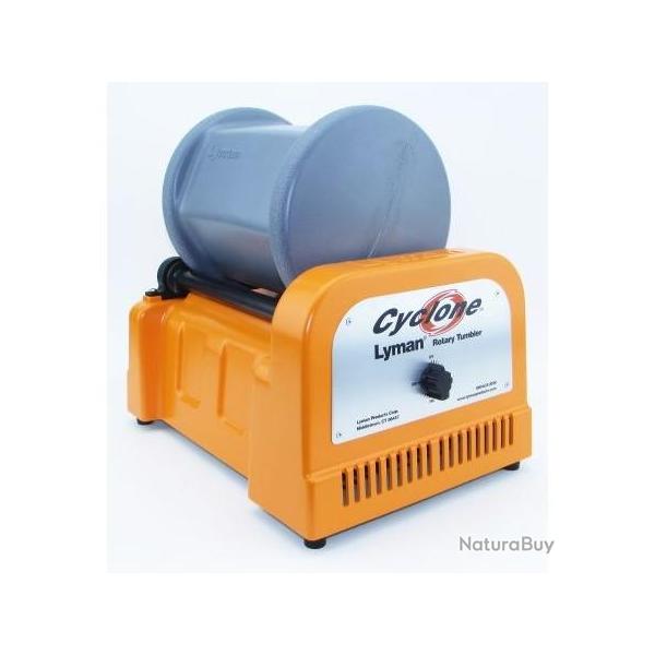 LYMAN - Cyclone Tumbler Turbo Rotatif 230V
