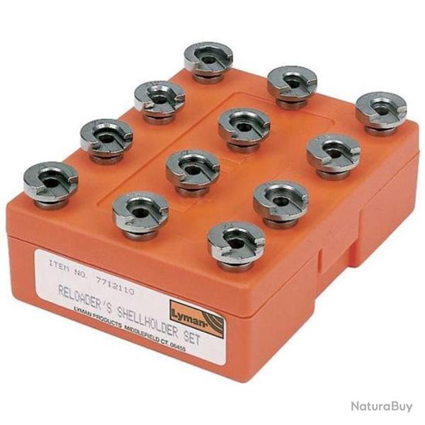 LYMAN - SET SHELL HOLDER X12