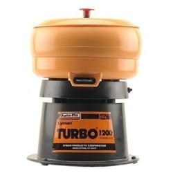 LYMAN - TURBO 1200 AUTO FLO W/MEDIA