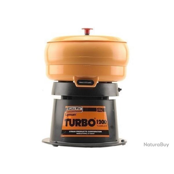 LYMAN - TURBO 1200 AUTO FLO W/MEDIA