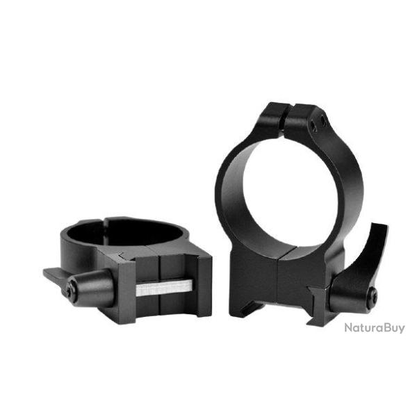 WARNE Maxima Montage acier QD 34mm medium mat