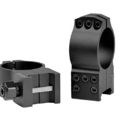 WARNE Maxima Montage acier tactique 30mm medium mat