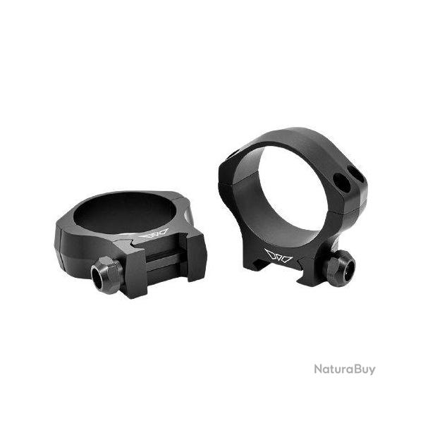 WARNE Mountain Tech Montage aluminium 30mm haut mat