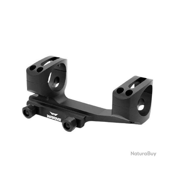 WARNE Tactical Montage aluminium monobloc d�port� 30mm MSR gris
