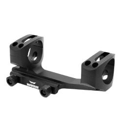 WARNE Tactical Montage aluminium monobloc d&eacute;port&eacute; 30mm MSR noir