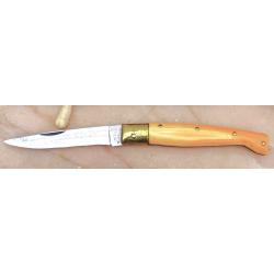 COUTEAU REGIONAL SARDE 1950 " PATTADA CONAZ " SORTI DE COLLECTION