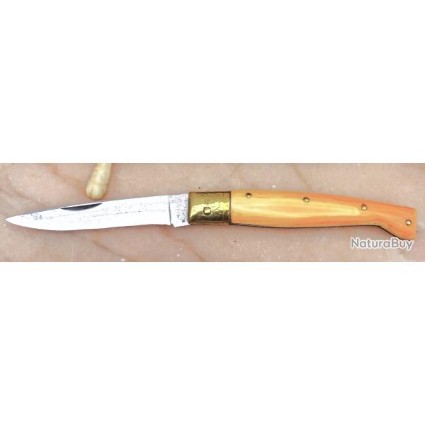 COUTEAU REGIONAL SARDE 1950 " PATTADA CONAZ " SORTI DE COLLECTION