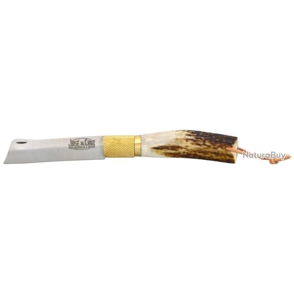 Couteau de poche pliant inox Jos� Da Cruz