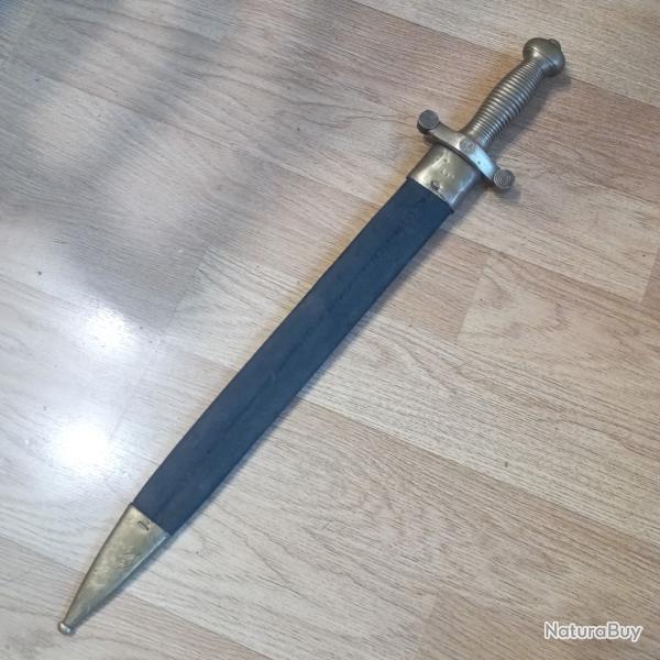Glaive 1831  Couleaux � Klingenthal,d'artillerie au m�me num�ro
