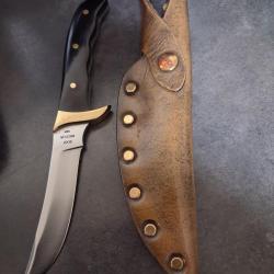 Buck "Akonua" usa &Eacute;tui en cuir ancienne fabrication !! Derni&egrave;re mise en vente !!