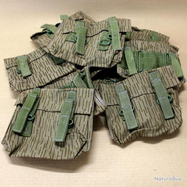 10 porte-grenades NVA