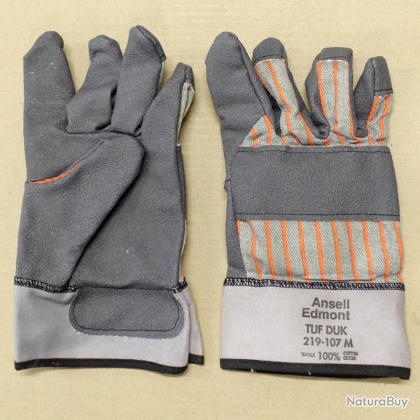 10 paires de gants de travail
