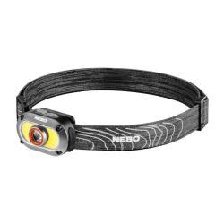 Nebo Mycro 550 - lampe frontale et de casquette 550 lm - Gris