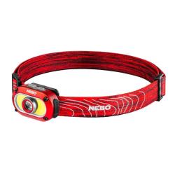 Nebo Mycro 550 - lampe frontale et de casquette 550 lm - Rouge