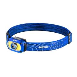 Nebo Mycro 550 - lampe frontale et de casquette 550 lm - Bleu