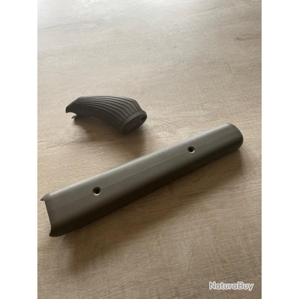 Poign�e et devant gris Tikka t3x