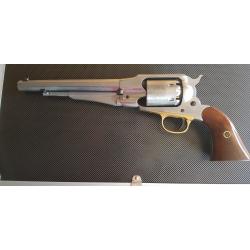 R&eacute;volver remington 1858 paterne custom inox calibre 44
