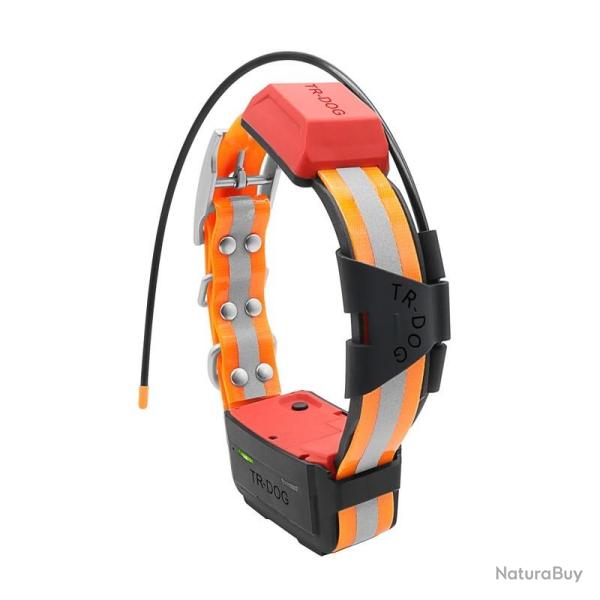 Collier GPS Chien de Chasse RoG TR DOG V2 - Suivi VHF 15 km et 4G