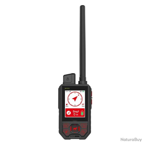 Centrale GPS RoG TR DOG V2 Seule - T�l�commande Chasse Multi-Chiens VHF 4G