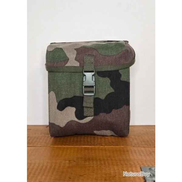 Poche utilitaire fourre tout type Utility Pouch Camouflage CE Arm�e fran�aise
