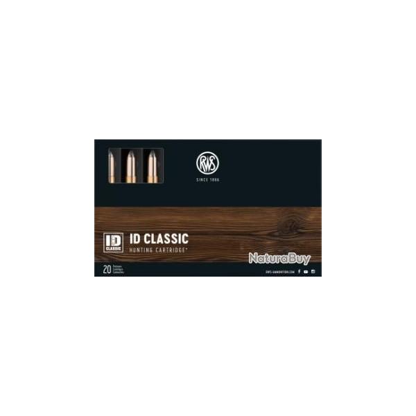 Munitions RWS cal.7mm rem mag id classic 177gr 11.5g par 60