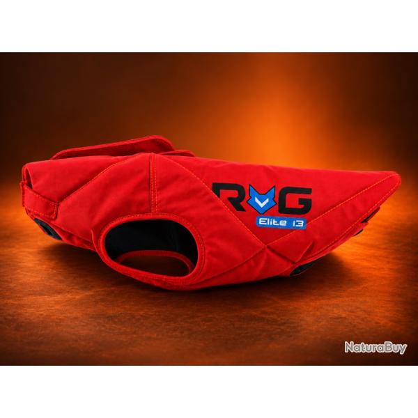 Gilet de Protection Chien de Chasse RoG Elite i3 Anti-Perforation Sanglier T45 � T85