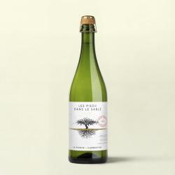 P&eacute;tillant blanc (6x0,75cl) - Les Pieds dans le Sable - Domaine de La Pointe, Capbreton