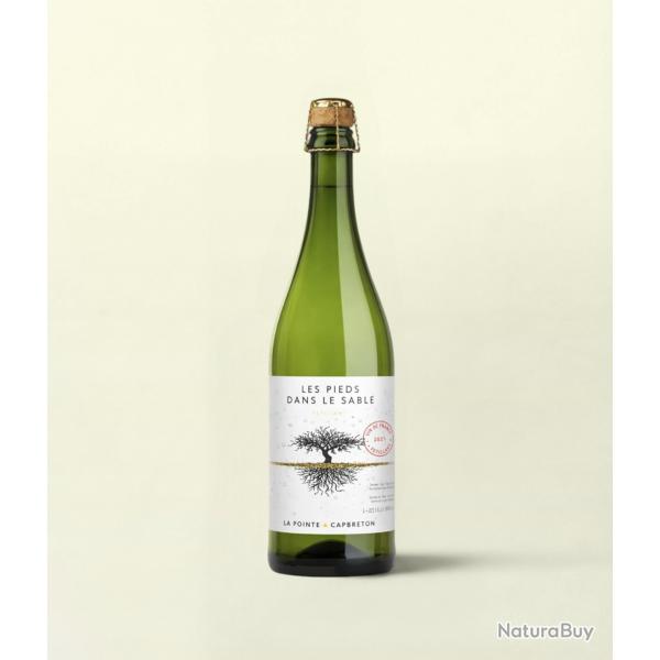 P�tillant blanc (6x0,75cl) - Les Pieds dans le Sable - Domaine de La Pointe, Capbreton