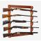 petites annonces chasse p&ecirc;che : Ratelier Mural 5 Fusils charge max 60 Kg.