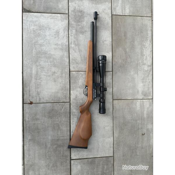 Carabine PCP Artemis PR900W avec lunette et pompe manuelle