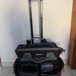 Sac de tir GPS &agrave; roulette