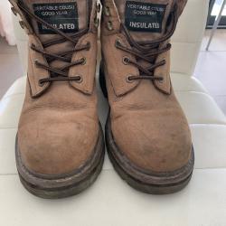 Chaussures GAL&Aacute;PAGOS cuir v&eacute;ritable -cousu GOOD YEAR - INSULATED - 41 -