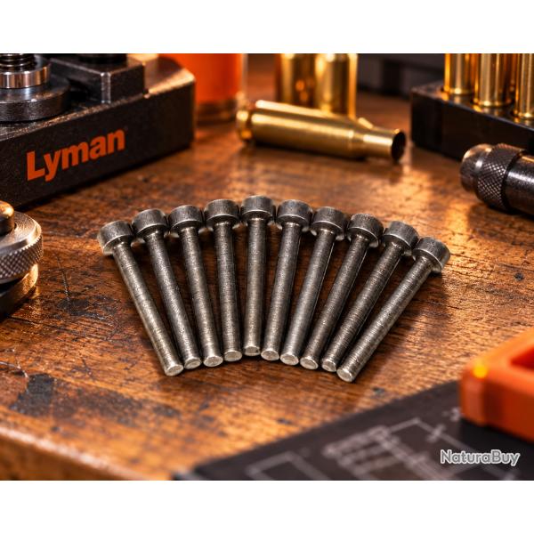 Lyman Decapping Pins 10 Pack