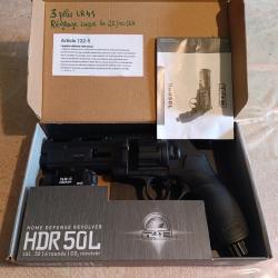 HDR 50L-11 j  + LAMPE COMBO/LASER STROBOSCOPIQUE