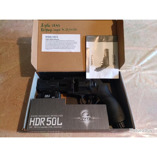HDR 50L-11 j  + LAMPE COMBO/LASER STROBOSCOPIQUE