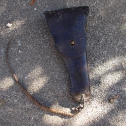 &Eacute;tui cuir holster pour COLT 1911   100% d'origine et r&eacute;glementaire US  WW1