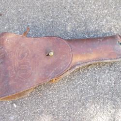 &Eacute;tui cuir holster pour COLT 1911et 1911A1    100% d'origine et r&eacute;glementaire US  WW2