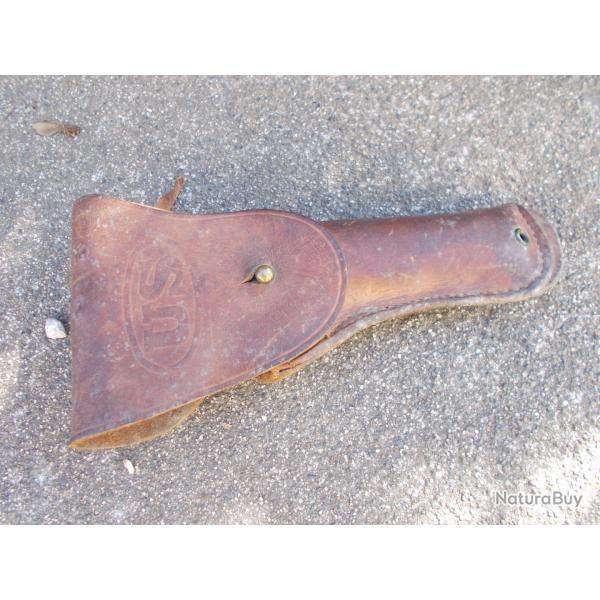 �tui cuir holster pour COLT 1911et 1911A1    100% d'origine et r�glementaire US  WW2