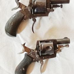 LOT DEUX REVOLVERS VELODOG 320